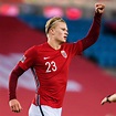 Erling Haaland Scores his first international hat-trick for Norway ...