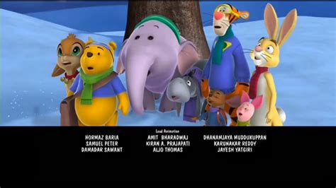 My Friends Tigger And Pooh Super Sleuth Christmas Movie Credits