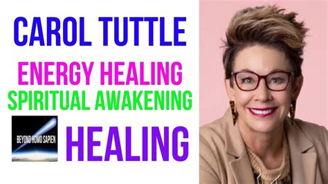 Carol Tuttle On Spiritual Awakening And Energy Healing Youtube