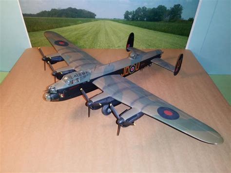 Matchbox 172 Avro Lancaster Vintage Imodeler