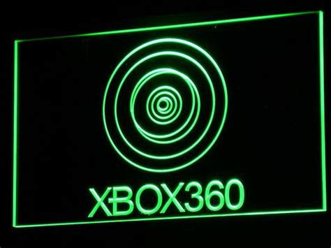Xbox 360 Rings Led Neon Sign Safespecial