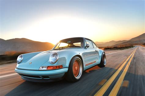 Porsche 911 Reimagined By Singer Photos On Drew Phillips