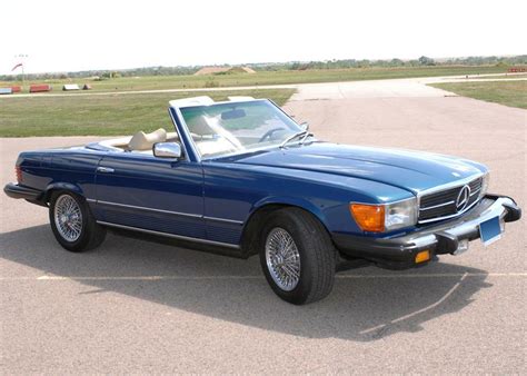 It's elegant and powerful, while being gentle and nimble. 1979 MERCEDES-BENZ 450SL CONVERTIBLE