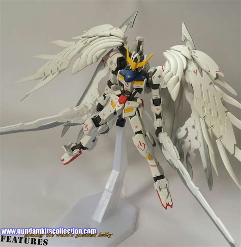 Custom Build Hg 1144 Gundam White Knight Barbatos