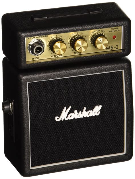 Marshall Ms2 Battery Powered Micro Guitar Amplifier Buy Online In