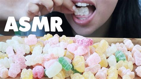 Asmr Homemade Gummy Bears Mukbang Soft Eating Sounds Eating Sounds No