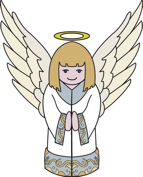 Flying Angel Clipart Clipartbarn