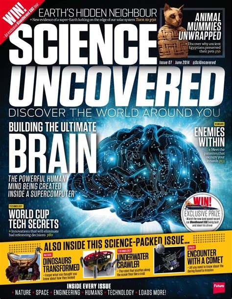 Science Uncovered June 2014 Magazine Get Your Digital Subscription
