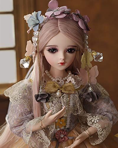 Ucanaan Bjd Doll 13 Sd Dolls 24 Inch 18 Ball Jointed Doll Diy Toys