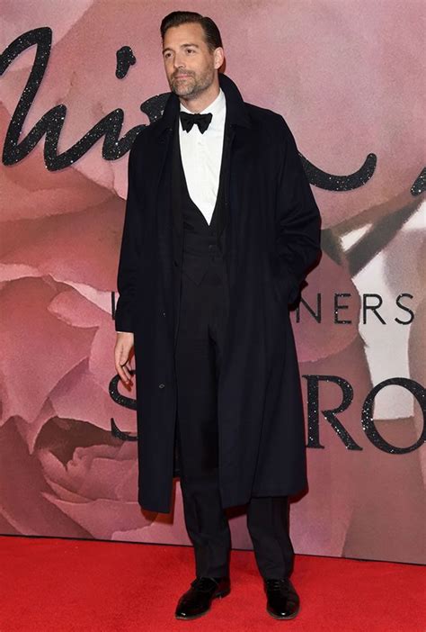 The Best Looks From The 2016 British Fashion Awards Patrick Grant