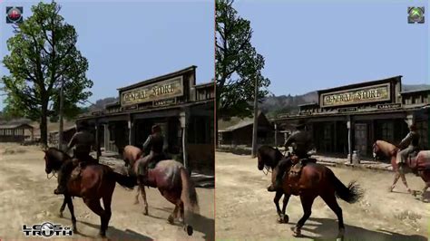 Red Dead Redemption Ps3 Vs Xbox 360 Youtube