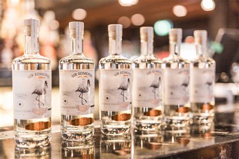 Sir Edmond Gin Starts Exclusive Collaboration For The Benelux Sir Edmond Gin