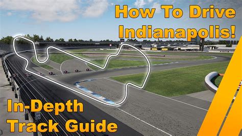 Indianapolis In Depth Track Guide Assetto Corsa Competizione YouTube