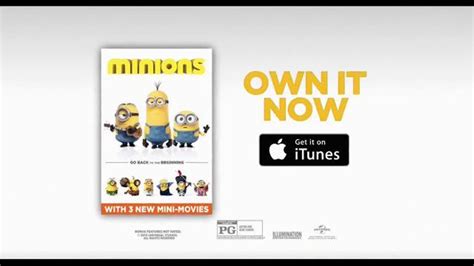 Minions Home Entertainment Tv Commercial Ispot Tv