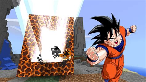 Maybe you would like to learn more about one of these? Portal De Dragon Ball Z Minecraft