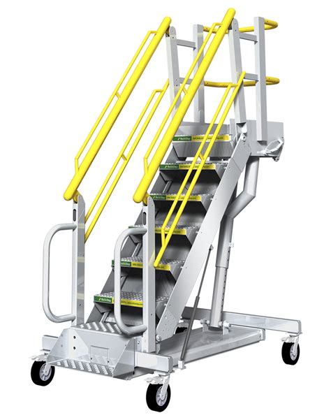 G Series Mobile Self Leveling Stair Work Platform Products Cts Industries