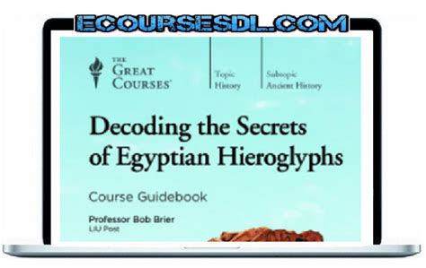 Decoding The Secrets Of Egyptian Hieroglyphs Free Download Free