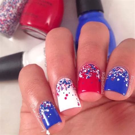 fourth of july nail art designs this girl s life blog