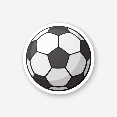 40 Black And White Football Clipart Pictures Stock Illustrations