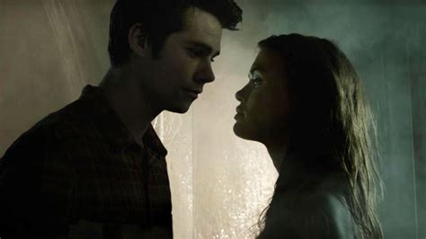 teen wolf stiles and lydia kiss