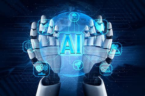 Premium Photo Future Artificial Intelligence Robot And Cyborg