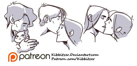 Kibbitzer Is Creating A Massive Collection Of Reference Sheets Patreon Anatomy Drawing Body