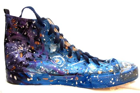 Custom Shoes With Style Guys Galaxy Out Of This World