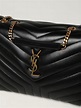 SAINT LAURENT: Bolso de hombro para mujer, Negro | Bolso De Hombro ...