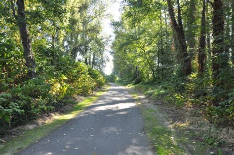 Puyallups Riverwalk Trail Biking Map