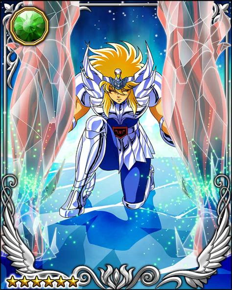 Cygnus Hyoga Saint Seiya Knights Of The Zodiac Photo 40116409