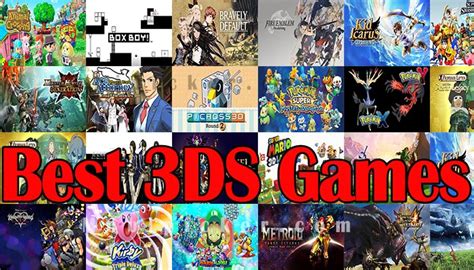 3ds Best Games Gran Venta Off 52