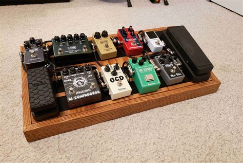 Diy Pedalboard