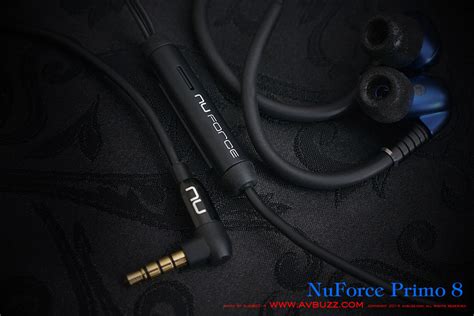 Nuforce Primo 8 Avbuzz