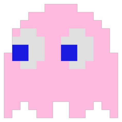 Pinky The Pink Pac Man Ghost By Darthbladerpegasus On Deviantart