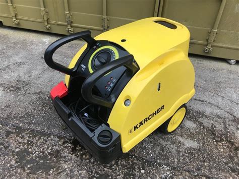Karcher Hds Pressure Washer Steam Cleaner Industrial Hot Sex Picture