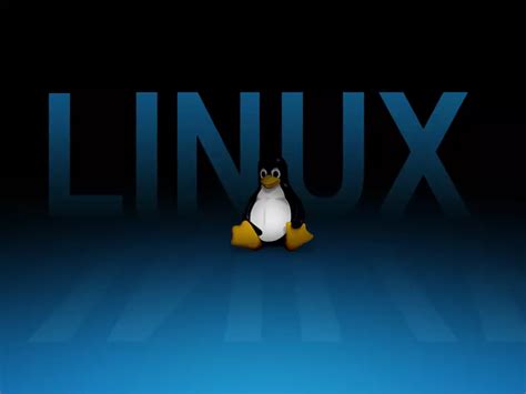企鹅tux Linux桌面壁纸显示分辨率 Linuxpng图片素材下载图片编号629423 Png素材网