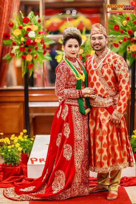 Nepali Wedding Costume Wedding Costumes Wedding Outfit Wedding Dresses