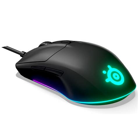 Buy Steelseries Rival 3 Wired Optical Gaming Mouse Black In Pakistan