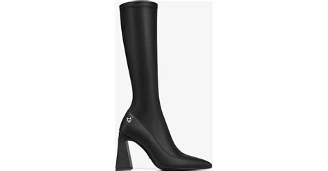 Naked Wolfe Vapor Stretchy Knee High Boots In Black Lyst