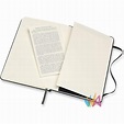 Moleskine Classic Notebook, Taccuino con Pagine Bianche, Copertina Rigida