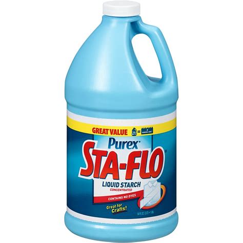 Sta Flo Concentrated Liquid Starch Shop Laundry At H E B