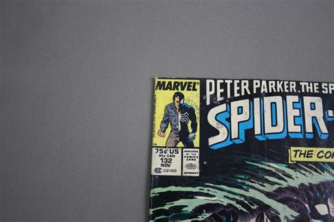 Peter Parker The Spectacular Spider Man Marvel Comics
