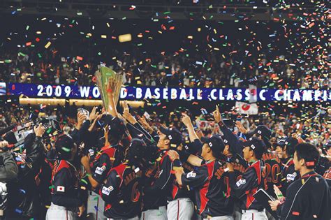 On This Date 2009 World Baseball Classic Final At Dodger Stadium By