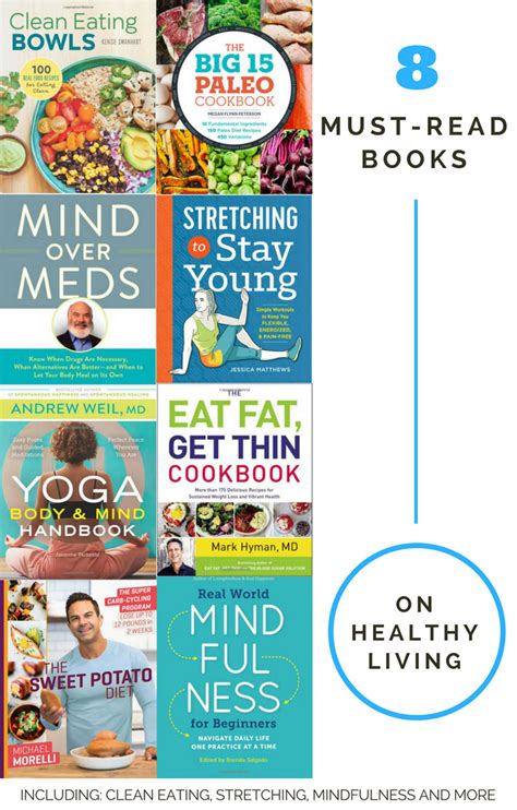 Must Read Healthy Living Books Books On Paleo Yoga Mindfulness More