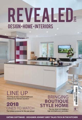Maybe you would like to learn more about one of these? Revealed Design Home Interiors magazine 2018 by Kuche ...