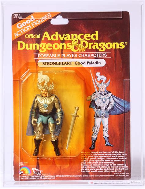 1983 LJN Advanced Dungeons And Dragons Carded Action Figure Strongheart
