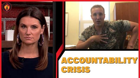 Krystal Ball Marine Fired For Elite Crimes Shows Dire Crisis Of