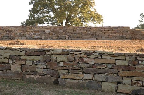 Dry Stack Retaining Wall Stacked Stone Walls Dry Stone Wall Natural