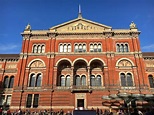 Victoria and Albert Museum - South Kensington, London - Travel is my ...