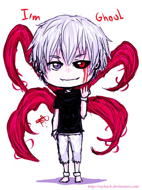 Kaneki Chibi By Royhack On Deviantart